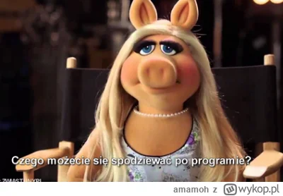 amamoh - @josedra52: Świnka Piggy z Muppetów się kojarzy