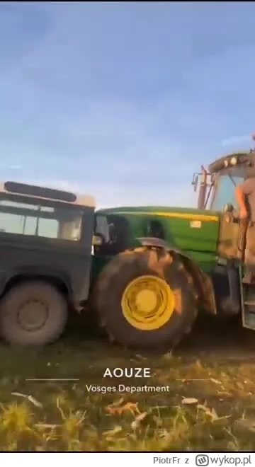 PiotrFr - Rolnik kontra myśliwi blokujący polną drogę 

#trzecieoko #francja #myslist...