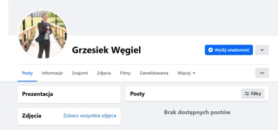 kkecaj - Grzesiu i Wioletka już wszystkie swoje profile poukrywali, ale całe szczęści...