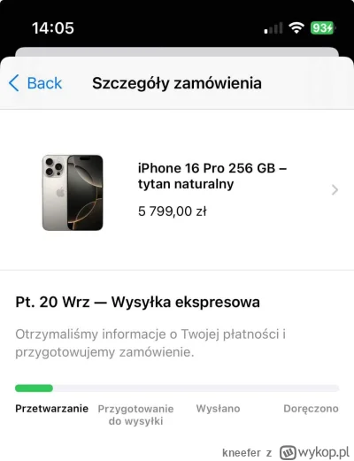 kneefer - #apple ja już mam a Wy? ( ͡° ͜ʖ ͡°)