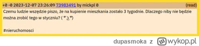 dupasmoka - https://www.wykop.pl/wpis/73983491/

#nieruchomosci #wszystkiepostymicka