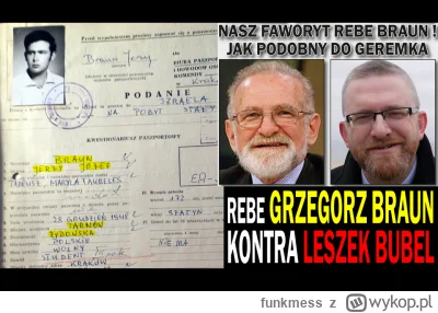 funkmess - >A od kiedy to braun jest komunistą?

@JanuszGruz: Od zawsze, nie gadaj że...