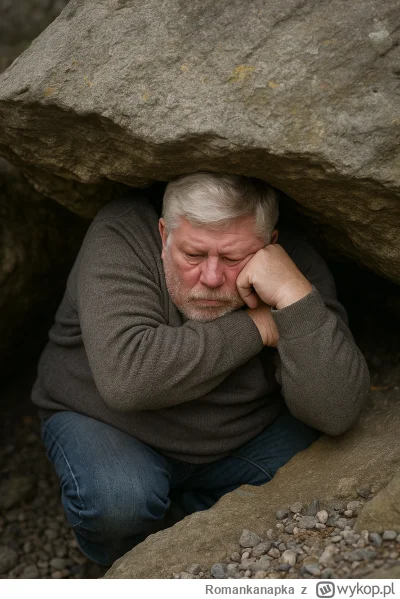 Romankanapka - Podobno pod Sarbinowem jakiś chłop pod kamieniem mieszka 



#kononowi...