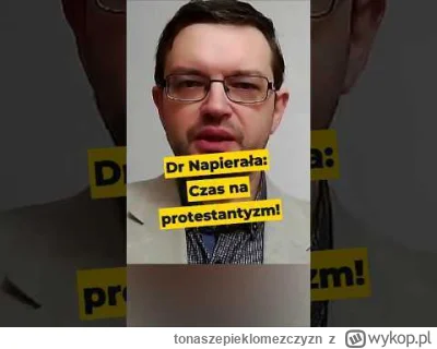 tonaszepieklomezczyzn - Ksiądz #napierala Kurka siwa, ależ ten człowiek jest obrzydli...