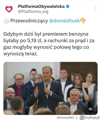 Xtreme2007 - Czyżby znowu kłamali? Ludzie sobie przypomną niebawem dlaczego odsuneli ...