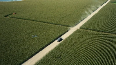 Bitszkopt - Christopher Nolan wydał 100k $ na obsianie 202 hektarów kukurydzą do film...