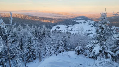 StraznikWiecznosci - ... i widoczek z namiotu ( ͡° ͜ʖ ͡° )つ──☆*:・ﾟ