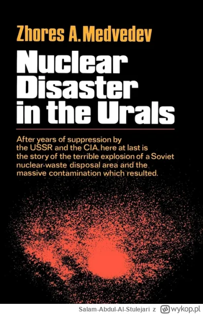 Salam-Abdul-Al-Stulejari - @xyz_xyz: jakby ciekawił Cię temat ruskich katastrof jądro...