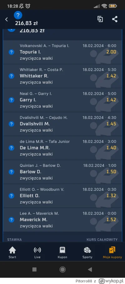 Pitorro88 - Tak jest! Brawo Ilia. Jaki to jest dynamit. A do tego mały bonusik #ufc