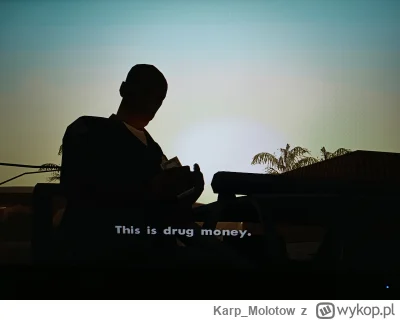 Karp_Molotow - A ściągnąłem se oryginalnego San Andreasa i otwieram  Guinessa #gry #g...