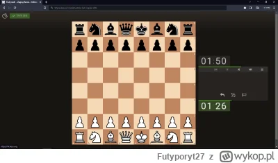 Futyporyt27 - > ale jak włączysz sobie tryb skupienia na chess com to plansza (i bier...
