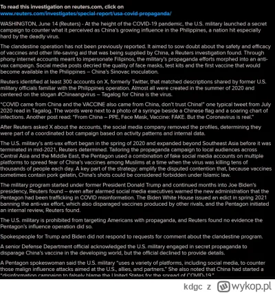 kdgc - #polityka #geopolityka #covid19

Dodaje dla tych co jeszcze nie wiedzą jak pra...