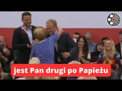 bastek66 - #tusk drugi po papieżu #polityka #papiez #bekaztuska #cringe