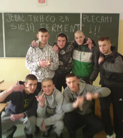 MidnightCowboy - #przegryw U mnie połowa typów w klasie wyglądała na 40 lat a nie na ...