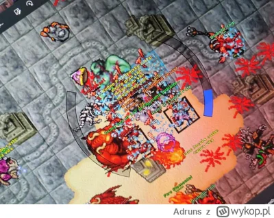 Adruns - @Adruns: z inq niestety nie poszło tak dobrze :D
Ide na dle odbijać lvl 😁😁