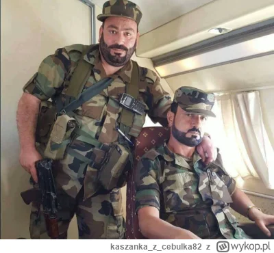 kaszankazcebulka82 - Co się dzieje z Suheil al-Hassan, byłym dowódca "Tygrysów". 
#sy...