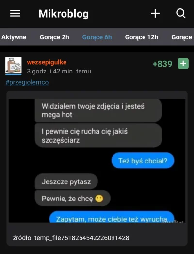 Kaczkoman - @Arbuzlele to jest dosłownie teraz w gorących xd