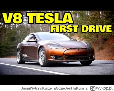 JasiuWytrzyjKurze_aGdzieJestTaKura - Dobrze brzmiąca Tesla V8