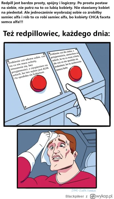 B.....r - redpill w natarciu redpil w rozdarciu XD #redpill #bluepill #blackpill #yel...