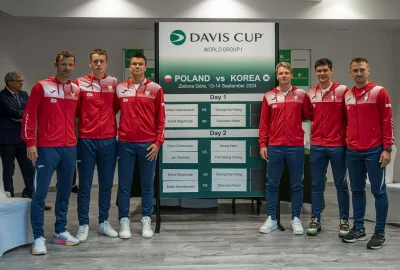 Madziol127 - Trzy najważniejsze mecze Polski w Davis Cup w ostatnim czasie to przegra...