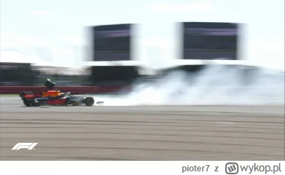 p.....7 - #f1 Każdy kibic dobrze wie
Ile w tym emocji tkwi
Gdy Verstappen w bandę mkn...