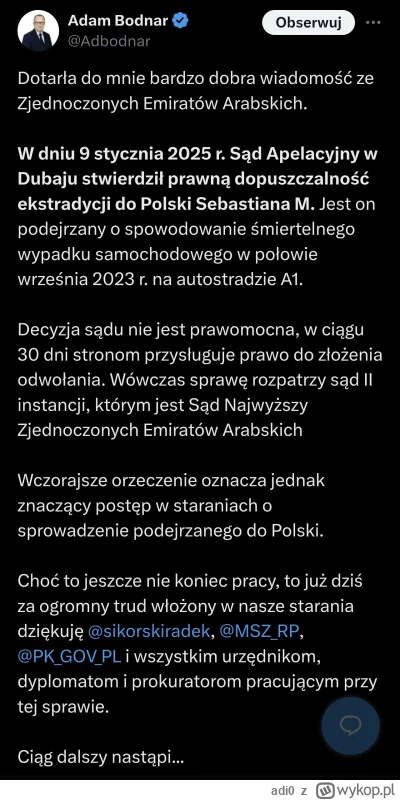 adi0 - #majtczak #bandycidrogowi #polskiedrogi #wypadek