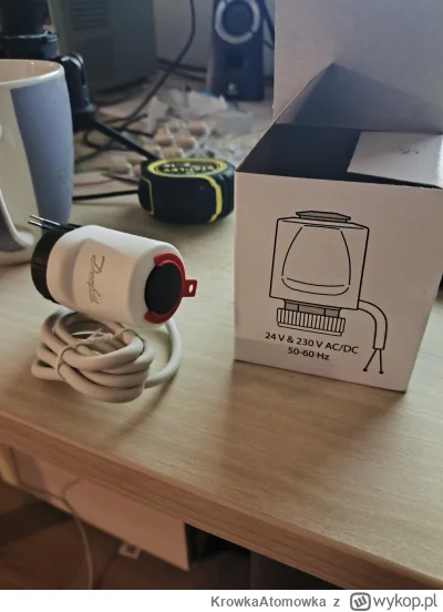 KrowkaAtomowka - #ogrzewaniepodlogowe #hydraulika #budujzwykopem Hej mam tu takie ter...