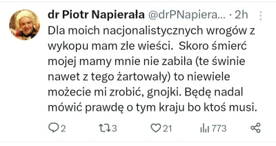 Wilczynski - #napierala uuu... chyba jesteśmy na skraju meltdownu. Trzeba archiwizowa...