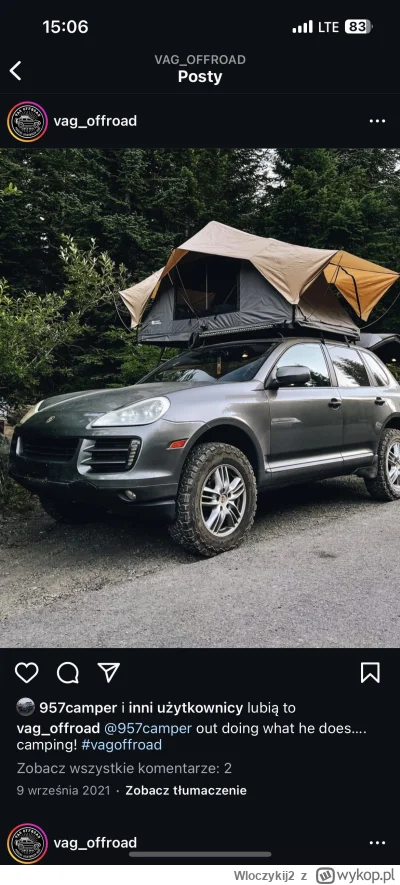 Wloczykij2 - @sorasill jako zadowolony od 6 lat właściciel cayenne gen 2 poleciłbym C...