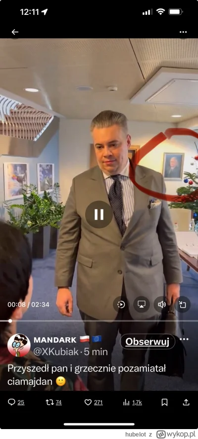 hubelot - Jarek wisi na ścianie :D