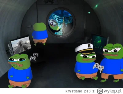 krystiano_ps3 - Ale bym se odwiedził titanica z koliegami
#przegryw #apustaja