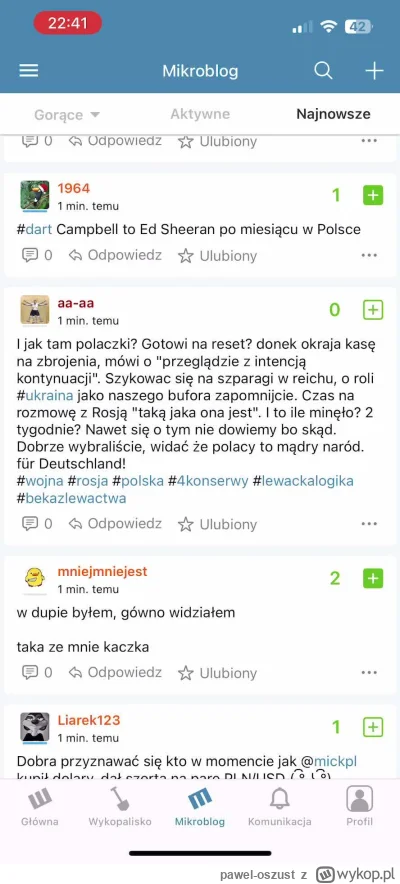 pawel-oszust - Czy Wykop też jest już pod kontrolą Tuska ??
Czy wam też się dzieją ta...