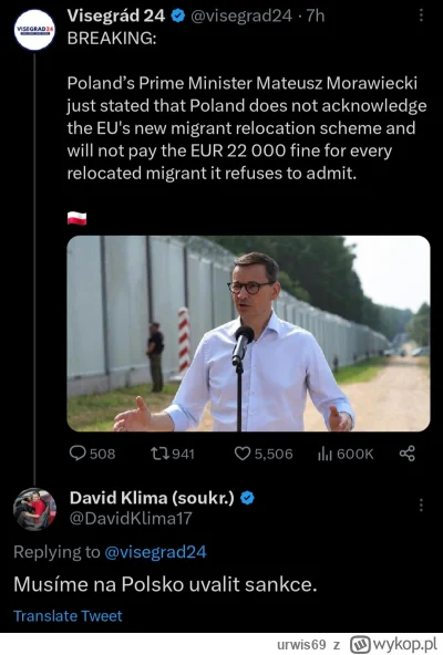 urwis69 - (｡◕‿‿◕｡) #polityka