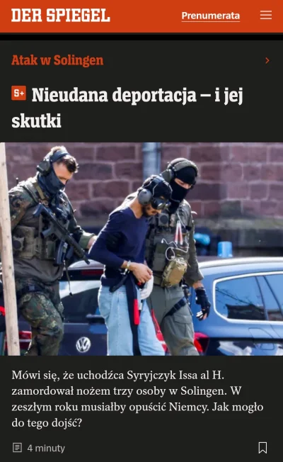 pijmleko - #niemcy 

Szkopy w końcu odkryły kto jest odpowiedzialny za zabicie 3 osób...