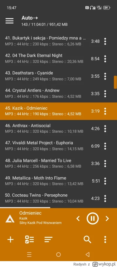 Radysh - #muzyka 
Czy warto?