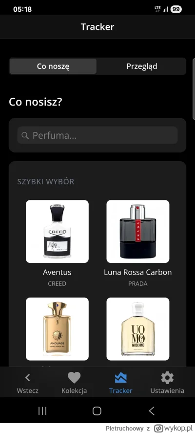 Pietruchoowy - #perfumy 
Dzisiejsza PERFUMA którą noszę to Beach Hut, a Wy? 
Zdychajo...