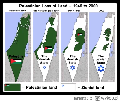 janjanx3 - "... ale naród palestyński zasługuje na własne państwo - pisze prezydent S...