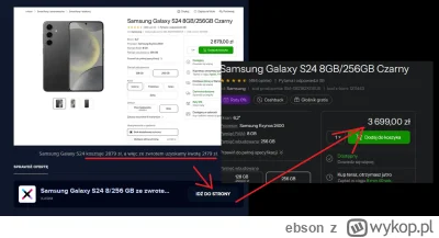 ebson - Czy ja czegoś nie rozumiem czy janusze biznesu z xkom podnieśli cenę o 800 bo...