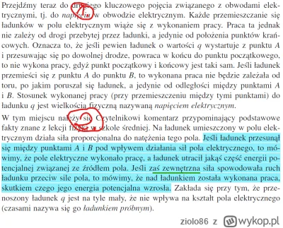 ziolo86 - #fizyka #elektryka

mam pytanie do dwóch akapitów ze screena. 
1. Dlaczego ...