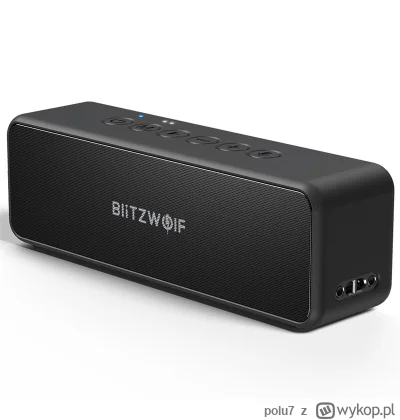 polu7 - Wysyłka z Europy.

[EU-CZ] BlitzWolf BW-WA4 30W Bluetooth Speaker w cenie 30....