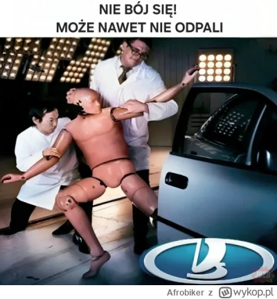 Afrobiker - #heheszki #motoryzacja  #dziendobry