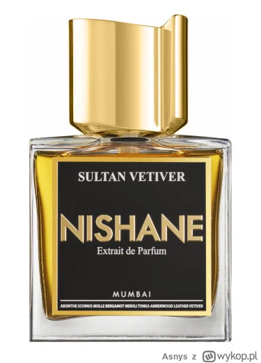 Asnys - sprzedam flakon Nishane Sultan Vetiver 50ml bez 1 psika 450zl tester 
#perfum...