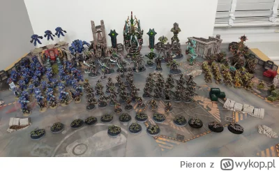 Pieron - Tradycyjnie, jako co roku w sylwestra wrzucam postęp w budowie armii do #war...