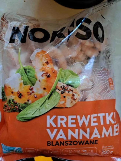 bachus - Kojarzycie może gdzie można kupić krewetki Vannamei Blanszowane – Norso? Zaw...