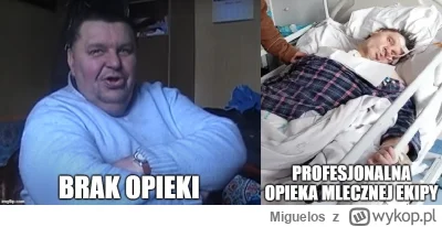 Miguelos - Jak wiadomo, Mleczna Ekipa zapewniła RE WE LA CYJ NE warunki Kononowiczowi...