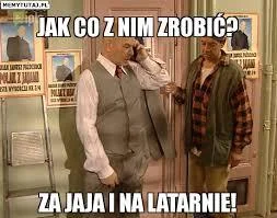 lewymaro - @chilon: za jaja i do okopów!