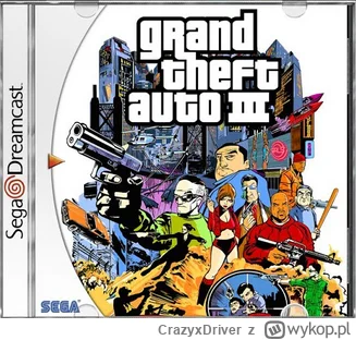 CrazyxDriver - GTA 3 na DREAMCASTA
https://wykop.pl/link/7621141/gta-3-na-dreamcast
#...