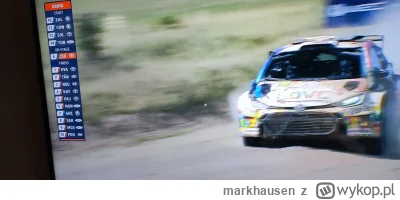 markhausen - #wrc #wrc2 Solans: szyba? A na co to komu xD