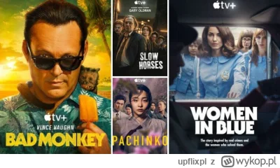 upflixpl - Premiery nowych odcinków w Apple TV+ Polska – Kulawe Konie, Pachinko i inn...