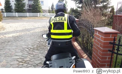 Pawel993 - mogl zmienic napis na POLSKA jak wiekszosc motocyklistów